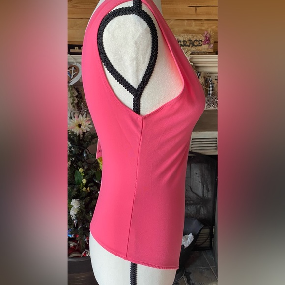 NWT FP Intimately “Keep it Sleek V Neck Thong” Salmon Bodysuit Sm Electr… - Picture 4 of 15